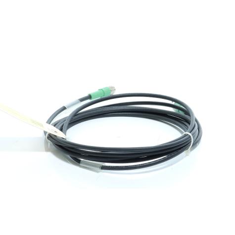 Sensor-/Aktor-Kabel SAC-4P-M 8MS/3,0-PUR/M 8FS  Neu